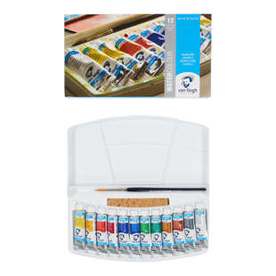 V Gogh wat.col set 12x10ml