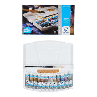 V Gogh wat.col set 12x10ml FX