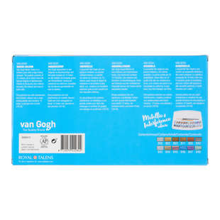 V Gogh wat.col set 12x10ml FX