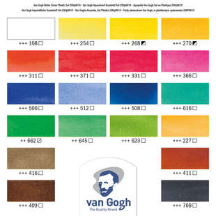 V Gogh wat.col 18 hp set