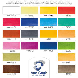 V Gogh wat.col set 20x10ml