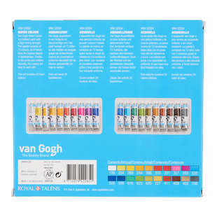V Gogh wat.col set 20x10ml