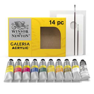 W&N Galeria set 10x60 ml