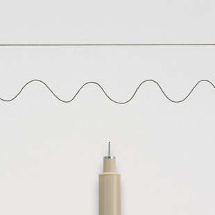 Pigma Micron 005 lj.grå 0,2mm