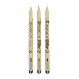 Pigma Micron set 6+1 Black