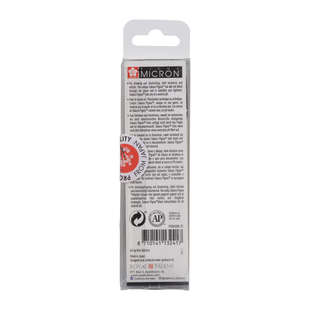 Pigma Micron set 6+1 Black