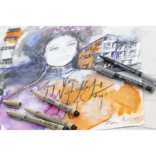 Pigma Micron set 6+1 Black