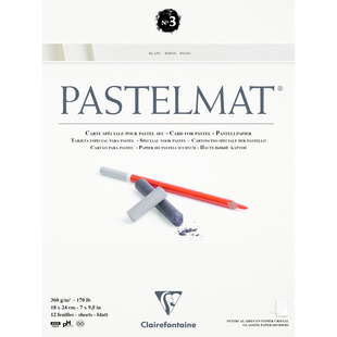 Pastelmat block 18x24 cm no.3