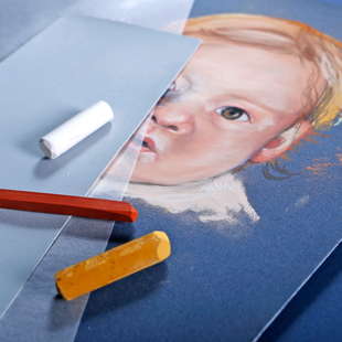 Pastelmat block 18x24 cm no.3