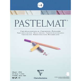 Pastelmat block 24x30 cm no.4