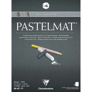 Pastelmat block 24x30 cm no.6