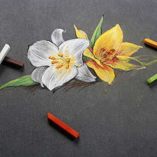 Pastelmat block 24x30 cm no.6