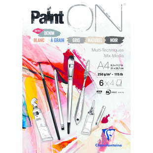 Paint ON block A3 24 ark 6 fg