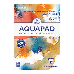 Aqua Pad CF A4 50 ark 300g