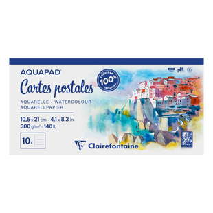 Aqua Pad CF postcard 10 ark