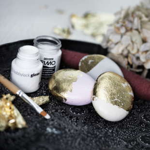 Kr Metallblad Färgmix 100st