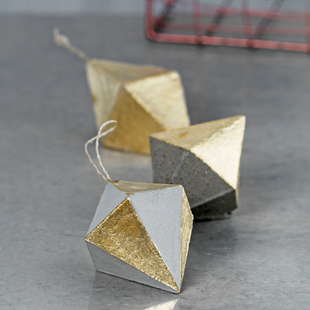 Kr Metallblad Guld 50st