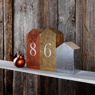 Kr Metallblad Guld 50st