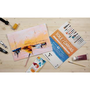 CF Canvas block A2 10 ark 200g