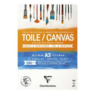 CF Canvas block A2 10 ark 200g