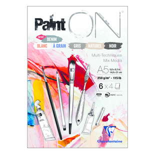 Paint ON block A3 24 ark 6 fg
