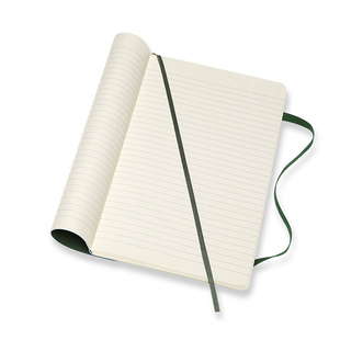 Moleskine A4 Soft Linj svart