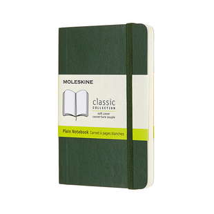 Moleskine Soft Pock.Plain svrt