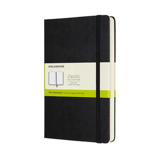 Moleskine L Hard Olin Svart