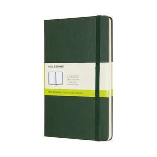 Moleskine L Hard Olin. svart