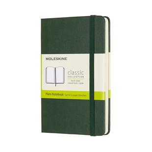 Moleskine L Hard Olin. svart