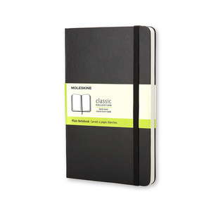 Moleskine L Hard Olin. svart