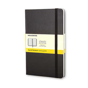 Moleskine A4 Hard S Svart