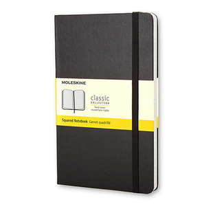 Moleskine A4 Hard S Svart