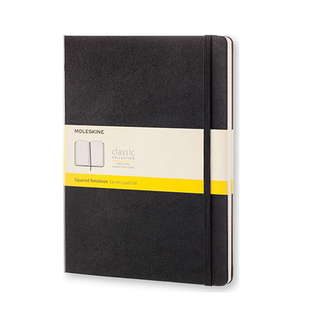 Moleskine A4 Hard S Svart