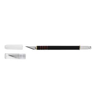 Hobbykniv svart 6 blad