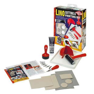 Linoleumset 23 delar