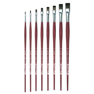 College 8740 Flat Brush 20