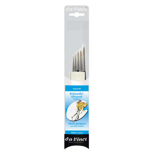 Red Sable 5246 Brush set 5 st