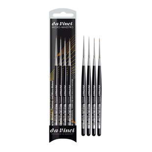 Maestro Penselset Micro 4-p
