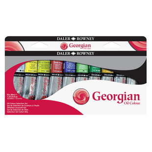 Georgian Oil Selection 10x38ml