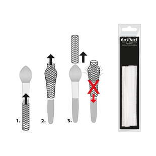 Penselskydd daVinci 6+6 st