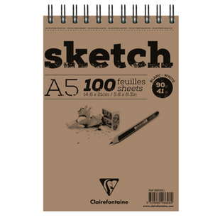Clairefontaine Sketch A3x50ark