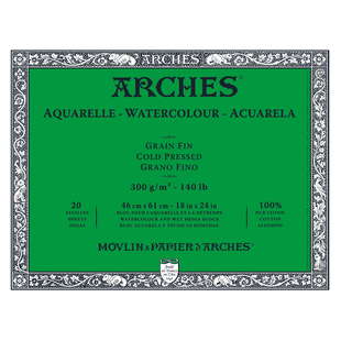 Arches akv.block GF 46x61 300g