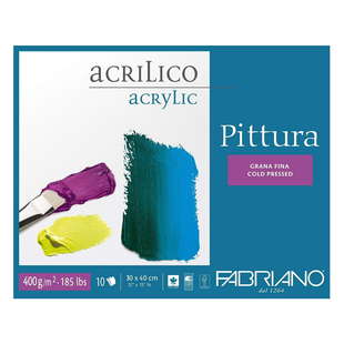 Fabriano Akrylblock 400g 30x40