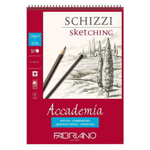 Accademia Skissblock 120g A2