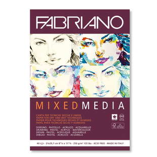 Fabriano Mixed Media A4