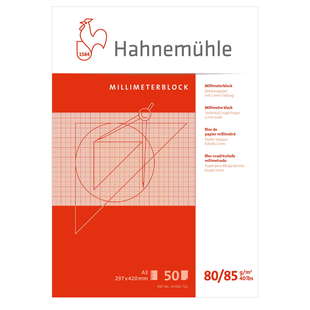 Millimeterblock A3 50 blad