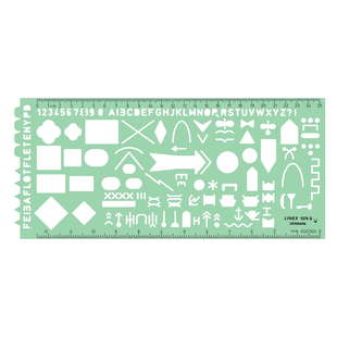 Linex militärschablon