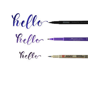 Brush Lettering startbok