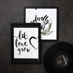 Brush Lettering startbok